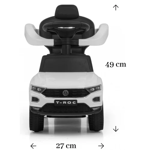 VOLSWAGEN T-ROC 3-in-1 paspiriama mašinėlė, balta image 3