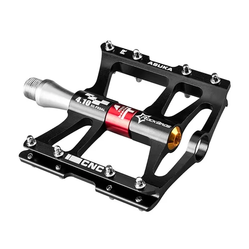 Rockbros JT410 4.10 dviračio pedalai, juodi image 2
