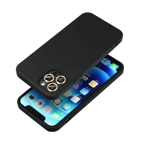 Forcell silikoninis dėklas Samsung S26 Ultra, juodas image 1
