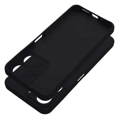 Silikoninis apvalkalas Xiaomi Redmi 13C, 2 mm, juodas image 3