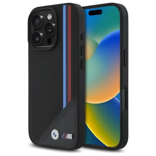 BMW M MagSafe dėklas iPhone 16 Pro Max, juodas image 1