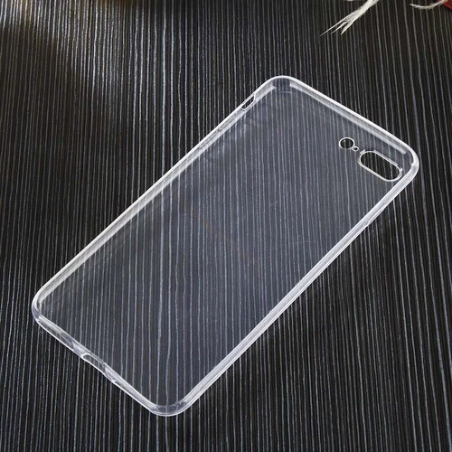 Samsung Galaxy A22 4G TPU dėklas 0,5 mm, skaidrus image 3