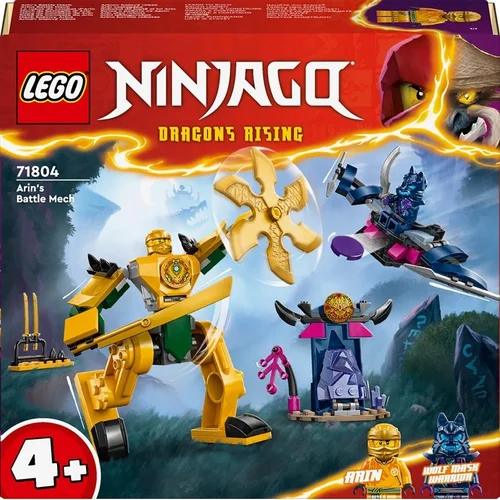LEGO Ninjago Arino kovinis robotas 71804 image 1