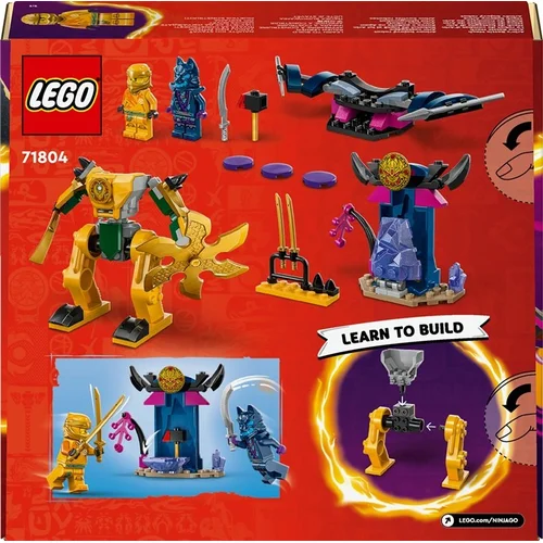 LEGO Ninjago Arino kovinis robotas 71804 image 2