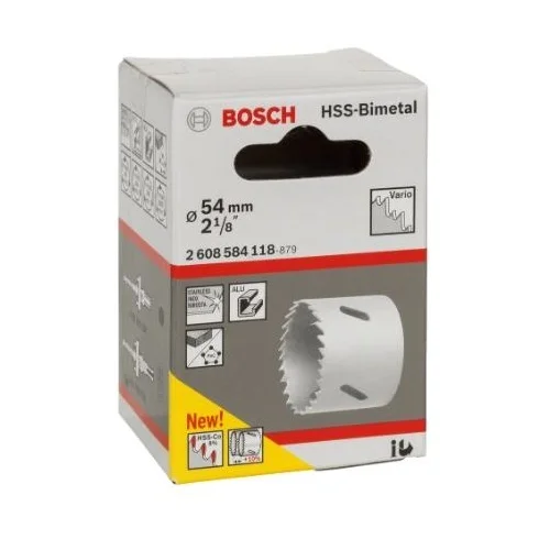 Bosch HSS-Bimet Gręžimo karūna, 54 mm, 2608584118 image 2
