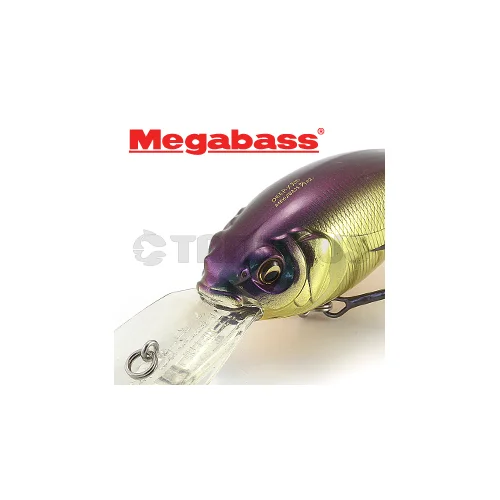 Megabass DEEP-X 300 75 mm WILD CRAW image 1