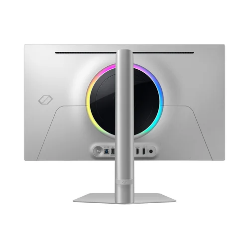 Samsung G60SD 27 col. QHD OLED monitorius, sidabrinis image 2