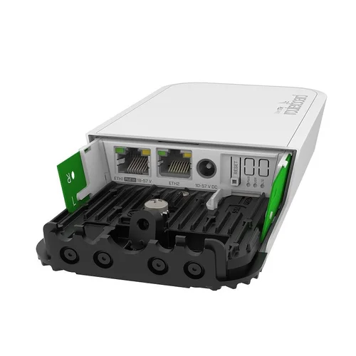 Mikrotik wAP R ac belaidis prieigos taškas, 867 Mbit/s, baltas image 2