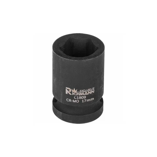 Richmann 20 mm 1/2" trumpa smūginė galvutė image 3