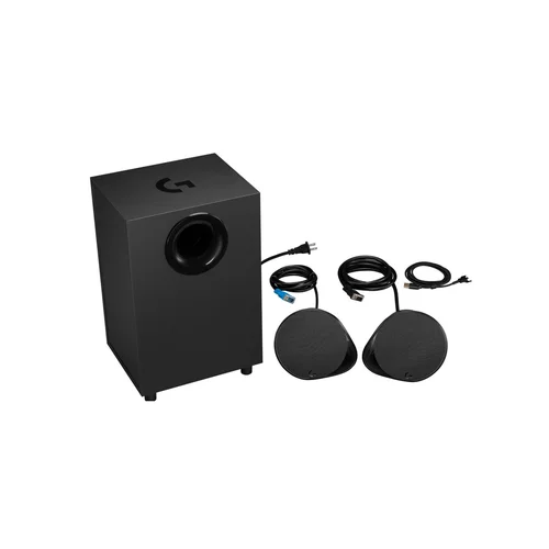 Logitech G560 2.1 RGB garsiakalbiai 120 W image 2