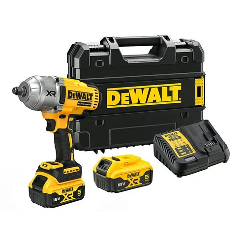 DeWalt DCF900P2T-QW smūginis veržliasukis, 18 V, 2x5 Ah image 1