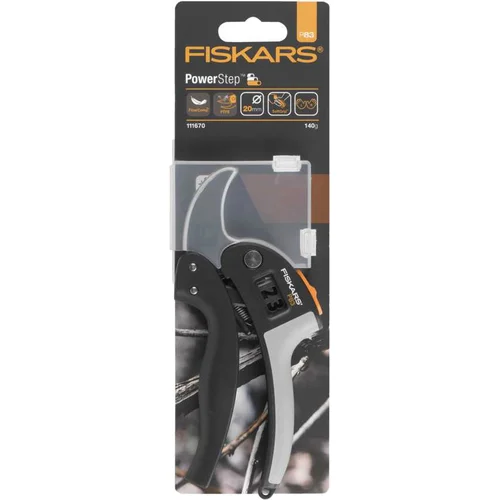FISKARS PowerStep P83 sekatorius atraminiais ašmenimis image 2
