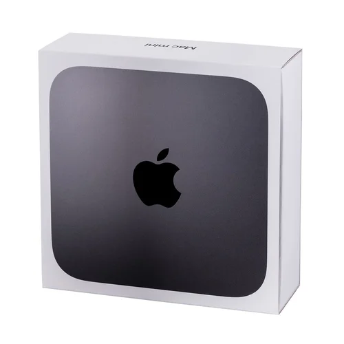 Apple Mac mini 2018 Core i7 32 GB 128 GB SSD Pilkas image 1