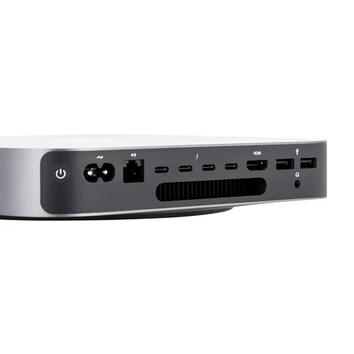 Apple Mac mini 2018 Core i7 32 GB 128 GB SSD Pilkas image 3