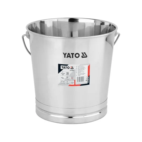 YATO YG-00651 nerūdijančio plieno kibiras 16 l image 1