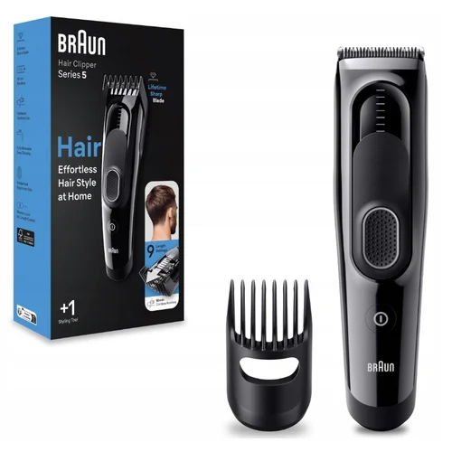 Braun Series 5 HC5310 plaukų kirptuvas image 1