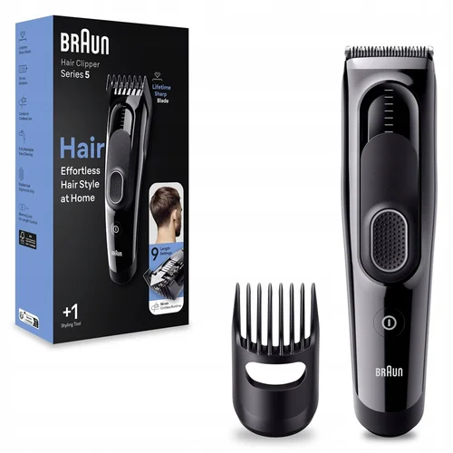 Braun Series 5 HC5310 plaukų kirptuvas image 2