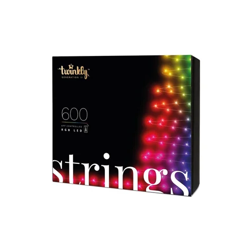 TWINKLY Strings 600 TWS600STP-BEU 48 m RGB girlianda image 1