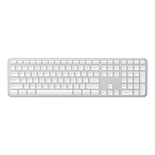 Satechi Slim EX3 ST-KEX3S-EN belaidė QWERTY klaviatūra, sidabrinė image 1