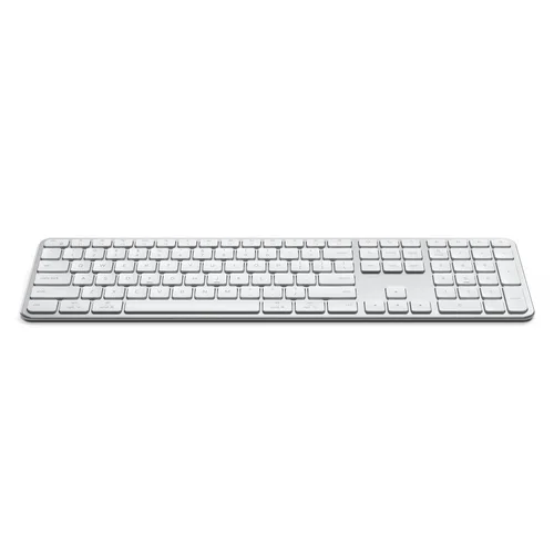 Satechi Slim EX3 ST-KEX3S-EN belaidė QWERTY klaviatūra, sidabrinė image 2