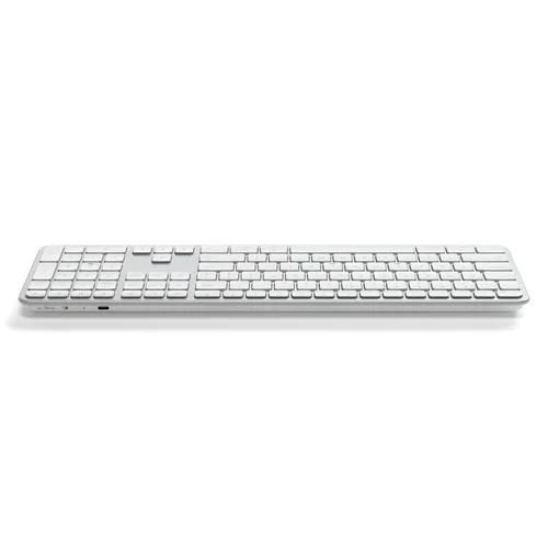 Satechi Slim EX3 ST-KEX3S-EN belaidė QWERTY klaviatūra, sidabrinė image 3