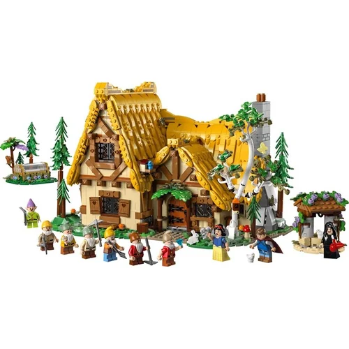 LEGO® Disney Snieguolės ir septynių nykštukų trobelė 43242 2228 dalių image 3