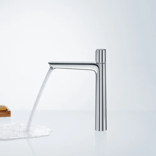Hansgrohe Talis Select E 240 aukštas praustuvo maišytuvas image 3