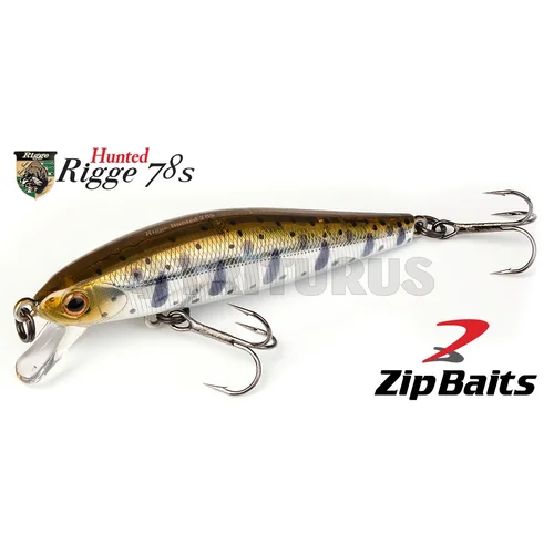 ZipBaits Rigge Hunted 78S vobleris, 12 g, spalva 600 image 2