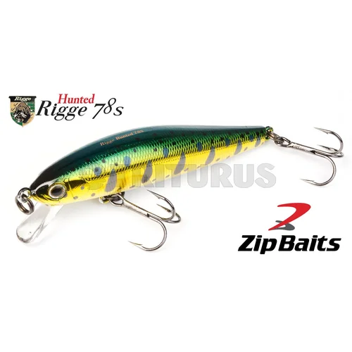 ZipBaits Rigge Hunted 78S vobleris, 12 g, spalva 600 image 3