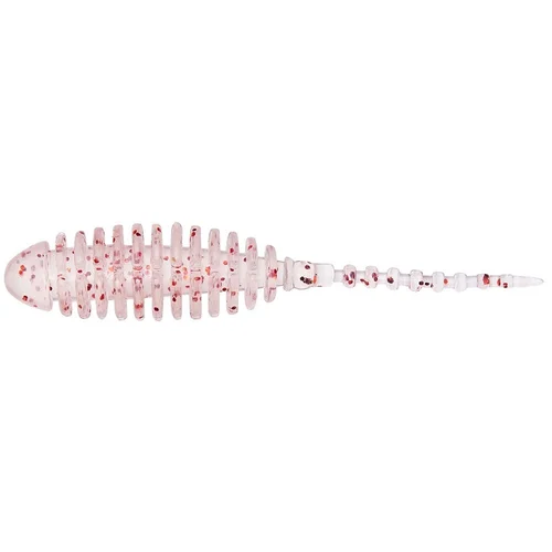 Megabass DR.CHORO 1,5 col., Clear/Red Flake, 10 vnt. image 2