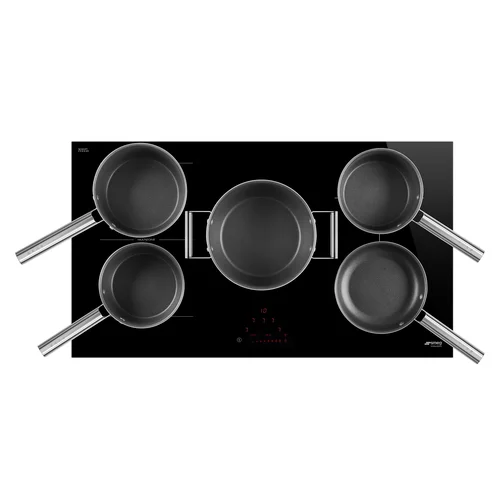 Smeg SI1M4954D įmontuojama indukcinė kaitlentė 90 cm image 2