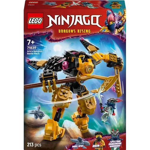 LEGO® Ninjago Arin's Spinjitzu Battle Mech, 213 dalių image 1