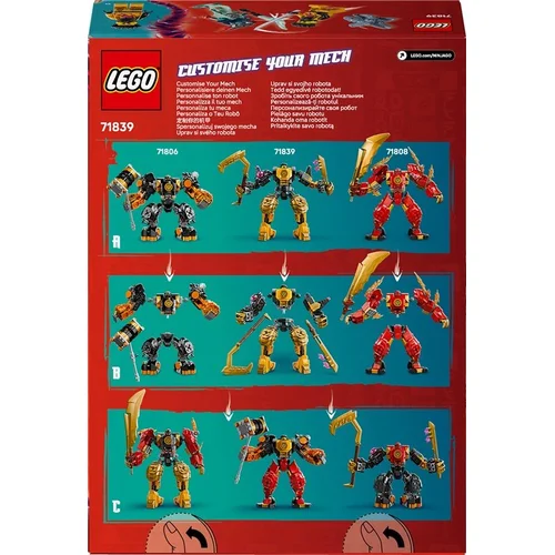 LEGO® Ninjago Arin's Spinjitzu Battle Mech, 213 dalių image 2