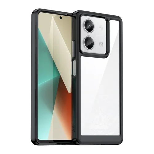 Xiaomi Redmi Note 13 5G apsauginis dėklas, juodas image 1