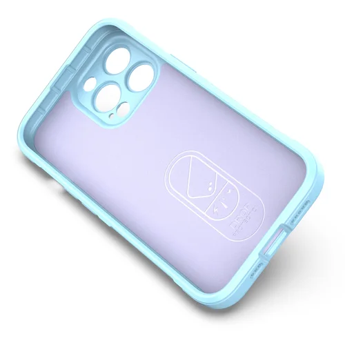 Magijos Šarvo Dėklas iPhone 13 Pro, šviesiai mėlynas image 2