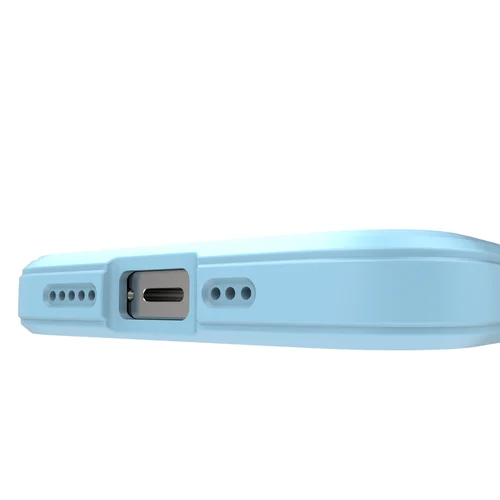 Magijos Šarvo Dėklas iPhone 13 Pro, šviesiai mėlynas image 3