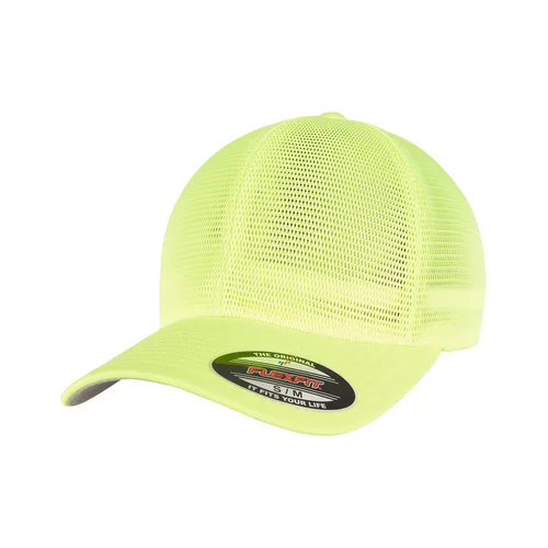Kepuraitė Flexfit 360 su 360° ventiliuojamu tinkleliu - L/XL, Neon Geltona image 1