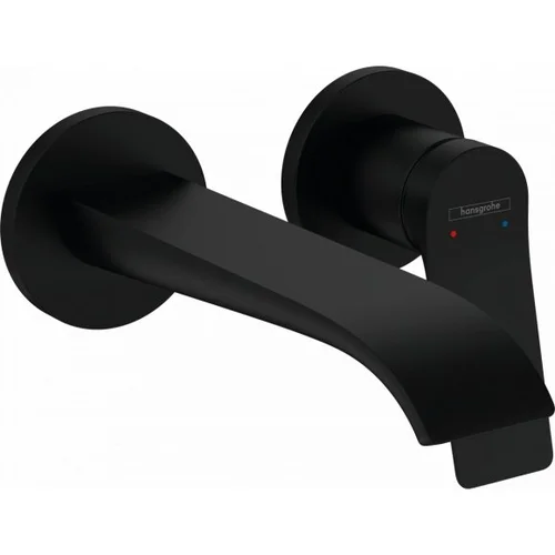 Hansgrohe Vivenis 75050670 potinkinis praustuvo maišytuvas juodas matinis image 1