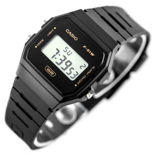 Casio F-91WB-8A tamsiai pilkas laikrodis image 2