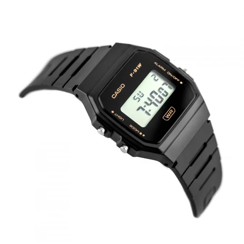 Casio F-91WB-8A tamsiai pilkas laikrodis image 3
