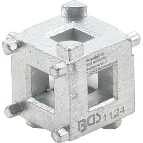 BGS technic 1124 stabdžių stūmoklio atstatymo įrankis, 10 mm (3/8″) image 1
