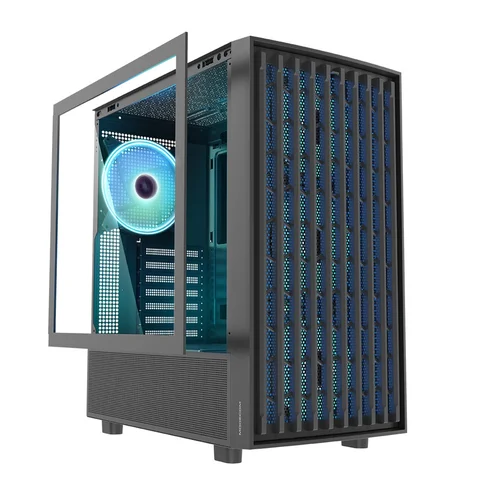 MODECOM BREEZE ARGB Flow MIDI Tower korpusas image 2