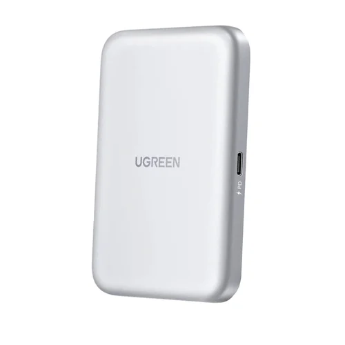 Ugreen 55151 M.2 NVMe SSD korpusas, baltas image 1