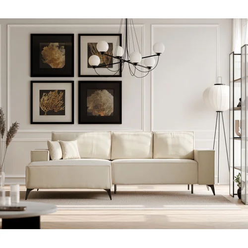 Kampinė sofa OTIS, kairinė, Monolith 02 image 2