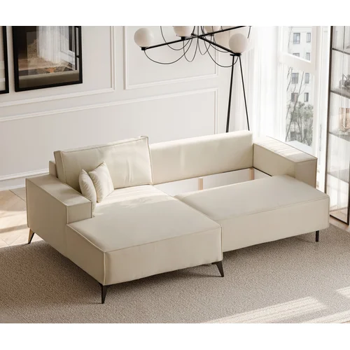 Kampinė sofa OTIS, kairinė, Monolith 02 image 3