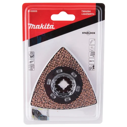 Makita B-69808 RIFF šlifavimo plokštė, 90 mm, #40, STARLOCK image 3