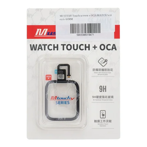 MUSTTBY Apple Watch Series 6 44 mm jutiklinis ekranas image 3