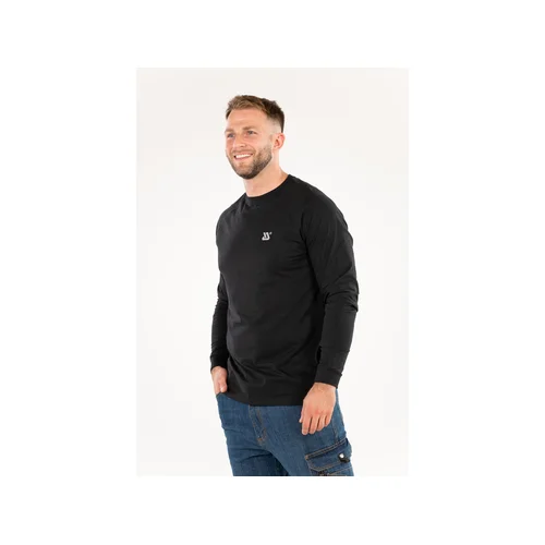 YATO marškinėliai ilgomis rankovėmis, 100% medvilnė, 220 g/m², L (YT-78832) image 3