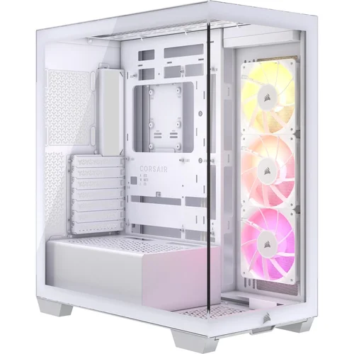 Corsair 3500X ARGB Midi Tower balta image 1
