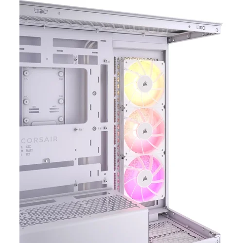 Corsair 3500X ARGB Midi Tower balta image 3